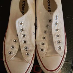 White Converse
